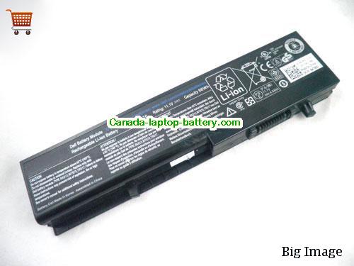 Genuine Dell WT866 Battery 4400mAh, 11.1V, Black , Li-ion
