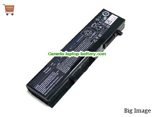 Dell Studio 14 Replacement Laptop Battery 85Wh 11.1V Black Li-ion