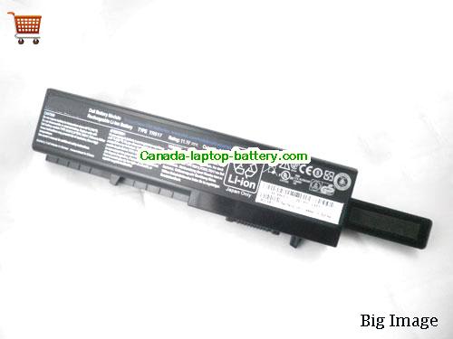 Dell Studio 1436 Replacement Laptop Battery 85Wh 11.1V Black Li-ion