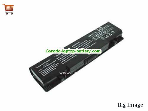 Dell PW835 Replacement Laptop Battery 5200mAh 11.1V Black Li-ion