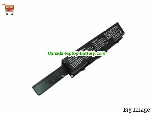 Dell Studio 1737 Replacement Laptop Battery 7800mAh 11.1V Black Li-ion