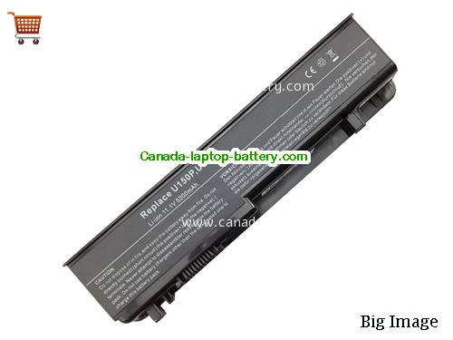 Dell N856P Replacement Laptop Battery 5200mAh 11.1V Black Li-ion