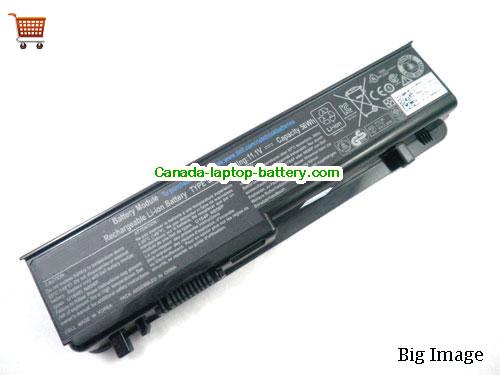 Genuine Dell P02E002 Battery 56Wh, 11.1V, Black , Li-ion