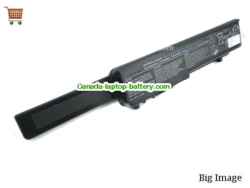 Dell Studio 1747 Replacement Laptop Battery 7800mAh, 85Wh  11.1V Black Li-ion