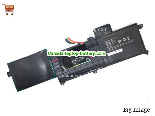 Dell SU341-TS46-74 Replacement Laptop Battery 4450mAh, 33Wh  7.4V Black Li-Polymer