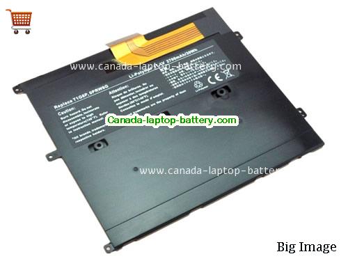 Dell 0PRW6G Replacement Laptop Battery 30Wh 11.1V Black Li-ion