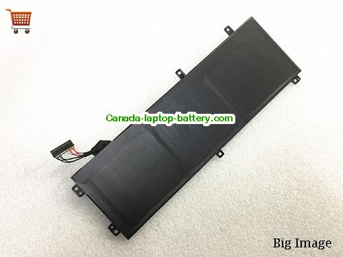 Genuine Dell TJDRR Battery 4900mAh, 56Wh , 11.4V, Black , Li-Polymer