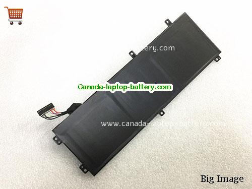 Canada Genuine V0GMT Battery for Dell Li-Polymer 56Wh 4900mah 11.4V Rechargeable 