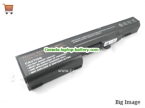 Dell RM627 Replacement Laptop Battery 2200mAh 14.8V Black Li-ion