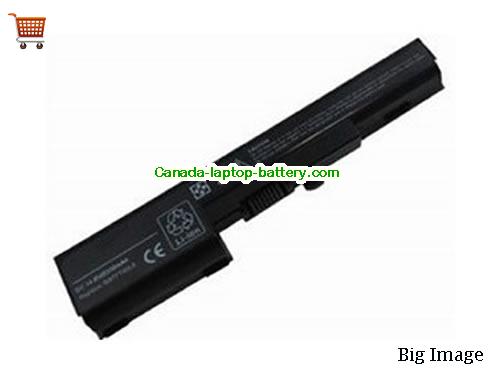 Canada Replacement Laptop Battery for  COMPAL JFT00,  Black, 2400mAh 14.8V