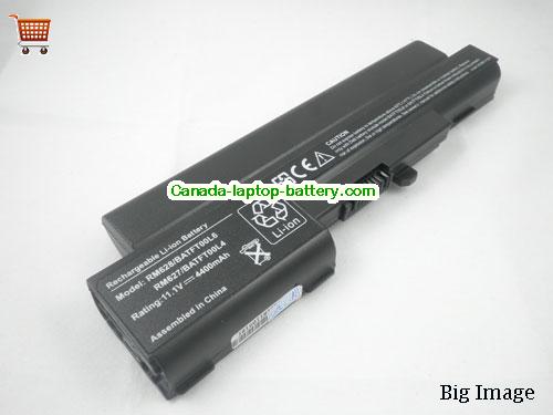 Canada Replacement Laptop Battery for  COMPAL JFT00,  Black, 4400mAh 11.1V