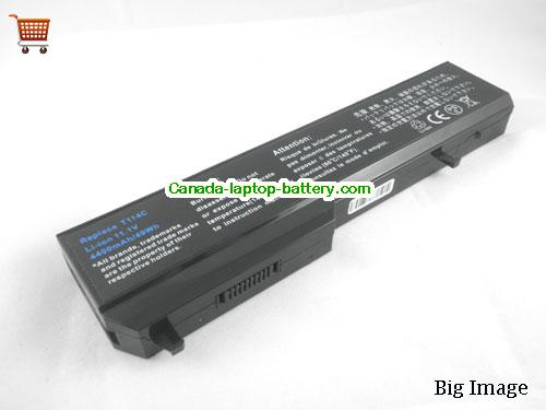 Dell 312-0859 Replacement Laptop Battery 5200mAh 11.1V Black Li-ion