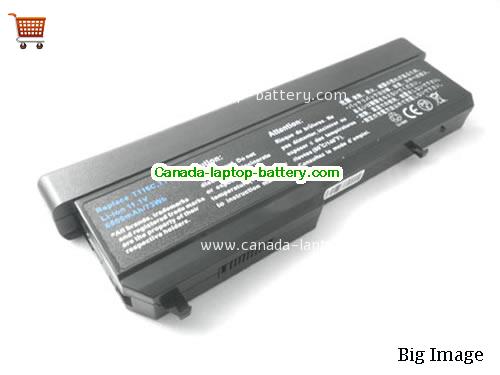 Dell Y018C Replacement Laptop Battery 7800mAh 11.1V Black Li-ion