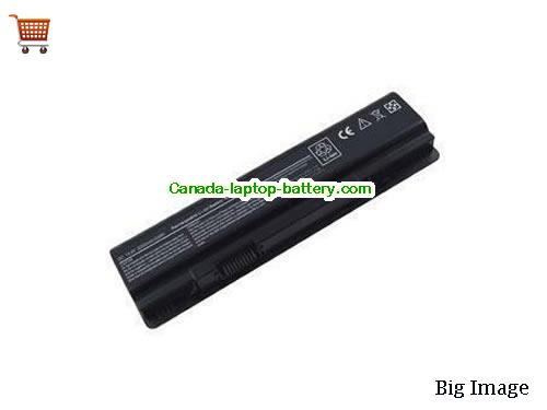 Dell Vostro 1088n Replacement Laptop Battery 5200mAh 11.1V Black Li-ion