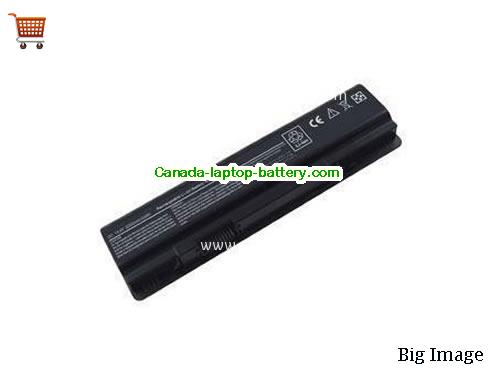 Dell F286H Replacement Laptop Battery 5200mAh 11.1V Black Li-ion