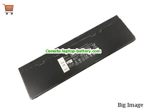 Genuine Dell Latitude E7250 Battery 52Wh, 7.4V, Black , Li-ion