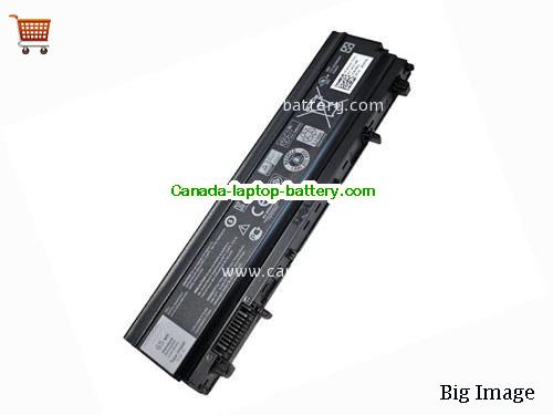 Genuine Dell 0M7T5F Battery 4400mAh, 65Wh , 11.1V, Black , Li-ion