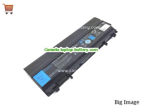 Genuine Dell N5YH9 Battery 97Wh, 11.1V, Black , Li-ion