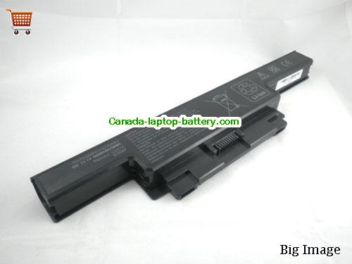 Dell P219P Replacement Laptop Battery 4400mAh 11.1V Black Li-ion