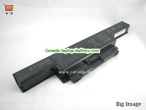 Dell DELL 312-4009 Replacement Laptop Battery 4400mAh 11.1V Black Li-ion