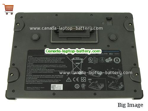 Canada W476P Battery for Dell Latitude E6400 XFR Series