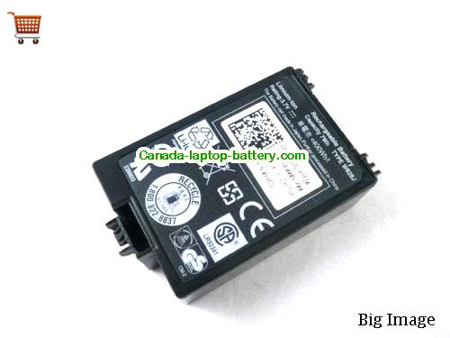 Genuine Dell PowerEdge M610 Raid Card Battery 7Wh, 3.7V, Black , Li-ion