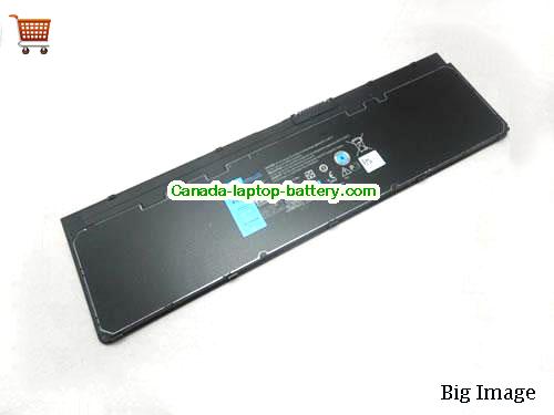 Genuine Dell E7240 Battery 6000mAh, 45Wh , 7.4V, Black , Li-ion