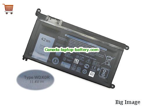 Image of canada Dell WDX0R WDXOR Battery For Inspiron 15 7000 Series
