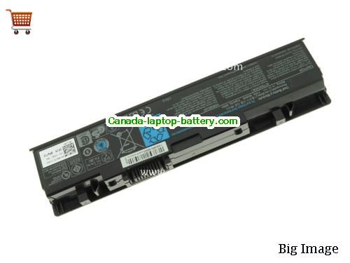 Genuine Dell Studio 15 Battery 56Wh, 11.1V, Black , Li-ion