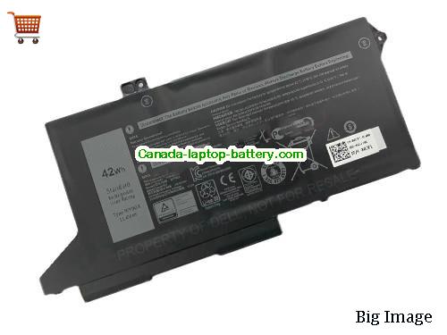 Canada Genuine WY9DX Battery M3KCN for Dell Latitude 5520 Series 11.4v 42wh