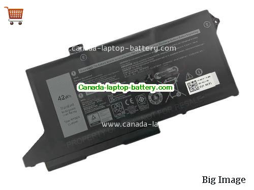 Genuine Dell 005R42 Battery 3500mAh, 42Wh , 11.4V, Black , Li-Polymer