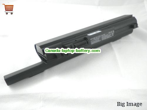 Dell P891C Replacement Laptop Battery 6600mAh 11.1V Black Li-ion