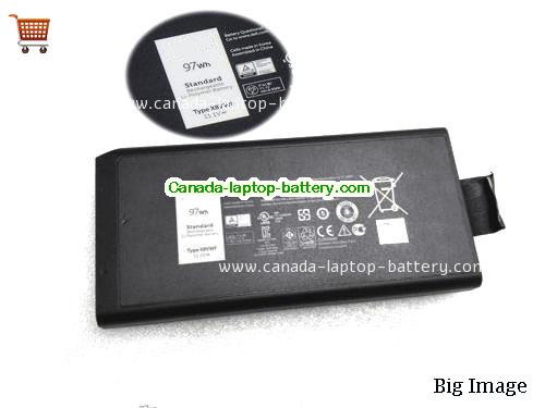 Genuine Dell 09FN4 Battery 8700mAh, 97Wh , 11.1V, Black , Li-ion