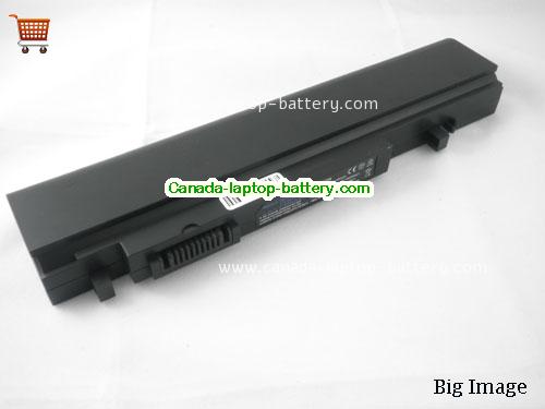 Dell Studio XPS 16 Replacement Laptop Battery 5200mAh, 56Wh  11.1V Black Li-ion