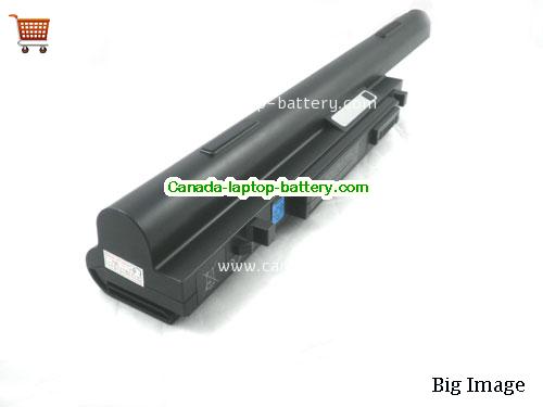 Dell W269C Replacement Laptop Battery 6600mAh 11.1V Black Li-ion