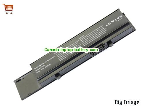 Dell 04GN0G Replacement Laptop Battery 5200mAh 11.1V Black Li-ion