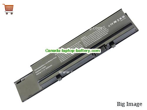 Dell 04D3C Replacement Laptop Battery 5200mAh 11.1V Black Li-ion