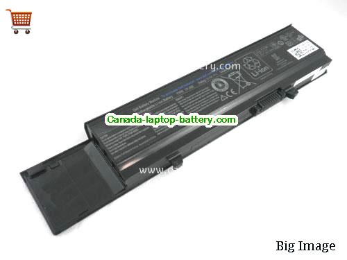 Genuine Dell Vostro V3500 Battery 56Wh, 11.1V, Black , Li-ion