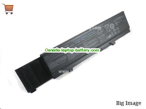 Genuine Dell 4JK6R Battery 8100mAh, 11.1V, Black , Li-ion