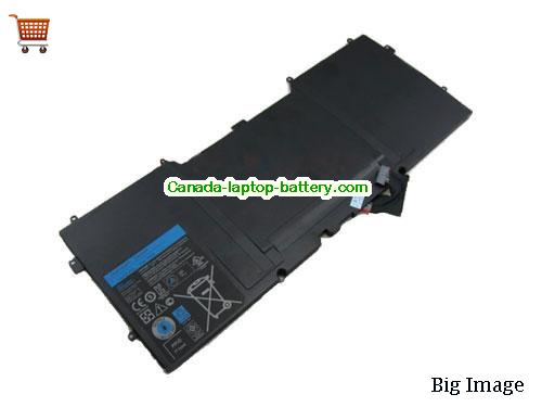 Dell XPS 13R2-1250SLV Replacement Laptop Battery 47Wh 7.4V Black Li-ion