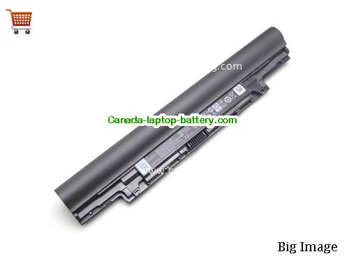 Genuine Dell Latitude 13 3340 Battery 65Wh, 11.1V, Black , Li-ion