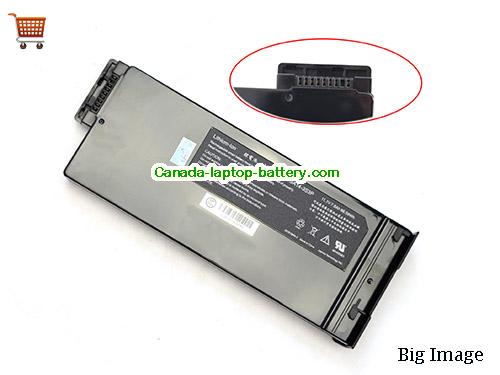 Canada Original Laptop Battery for  DIRTBOOK S 14 Series,  Black, 7800mAh, 86.58Wh , 7.8Ah 11.1V