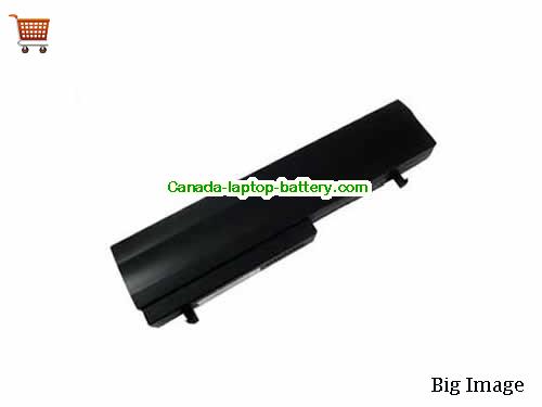Canada Replacement Laptop Battery for  FOUNDER H200, H180, S200,  Black, 4800mAh 11.1V