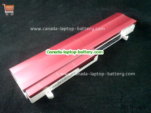 ECS Green G220 Replacement Laptop Battery 4800mAh 11.1V RED Li-ion