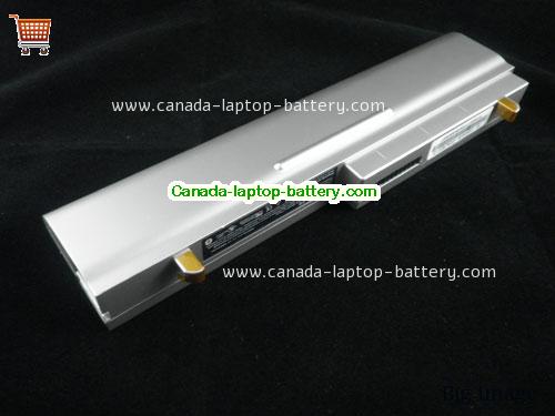 ECS Green G223 Replacement Laptop Battery 4800mAh 11.1V Silver Li-ion