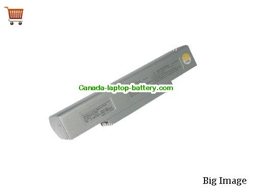 NEC 3400990mas Replacement Laptop Battery 2200mAh 7.48V Silver Li-ion