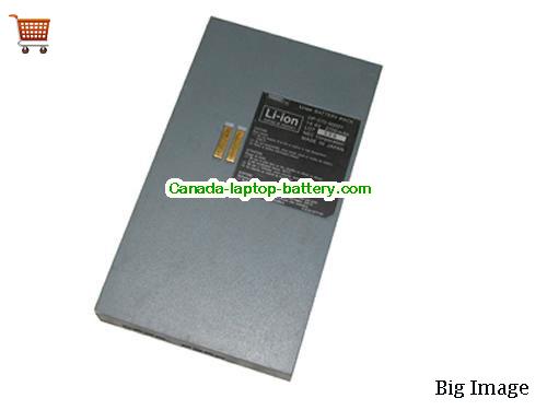 NEC 6000 Replacement Laptop Battery 2700mAh 14.4V Grey Li-ion