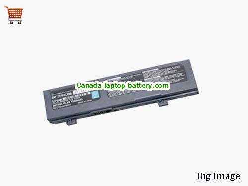 NEC OP-570-72501 Replacement Laptop Battery 1550mAh 10.8V Grey Li-ion
