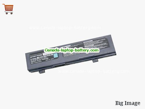 NEC OP-570-72501 Replacement Laptop Battery 1550mAh 10.8V Grey Li-ion