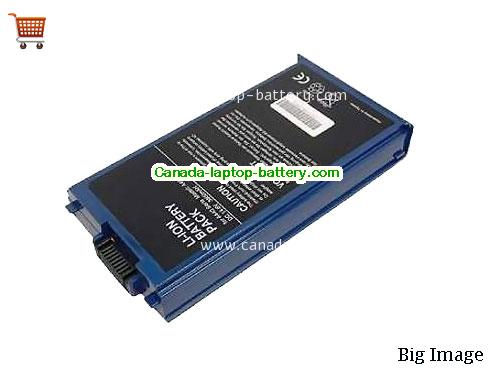 NEC 21-91026-01 Replacement Laptop Battery 3200mAh 14.4V Blue Li-ion